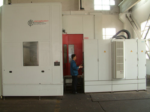 德國?？铺嘏P式加工中心